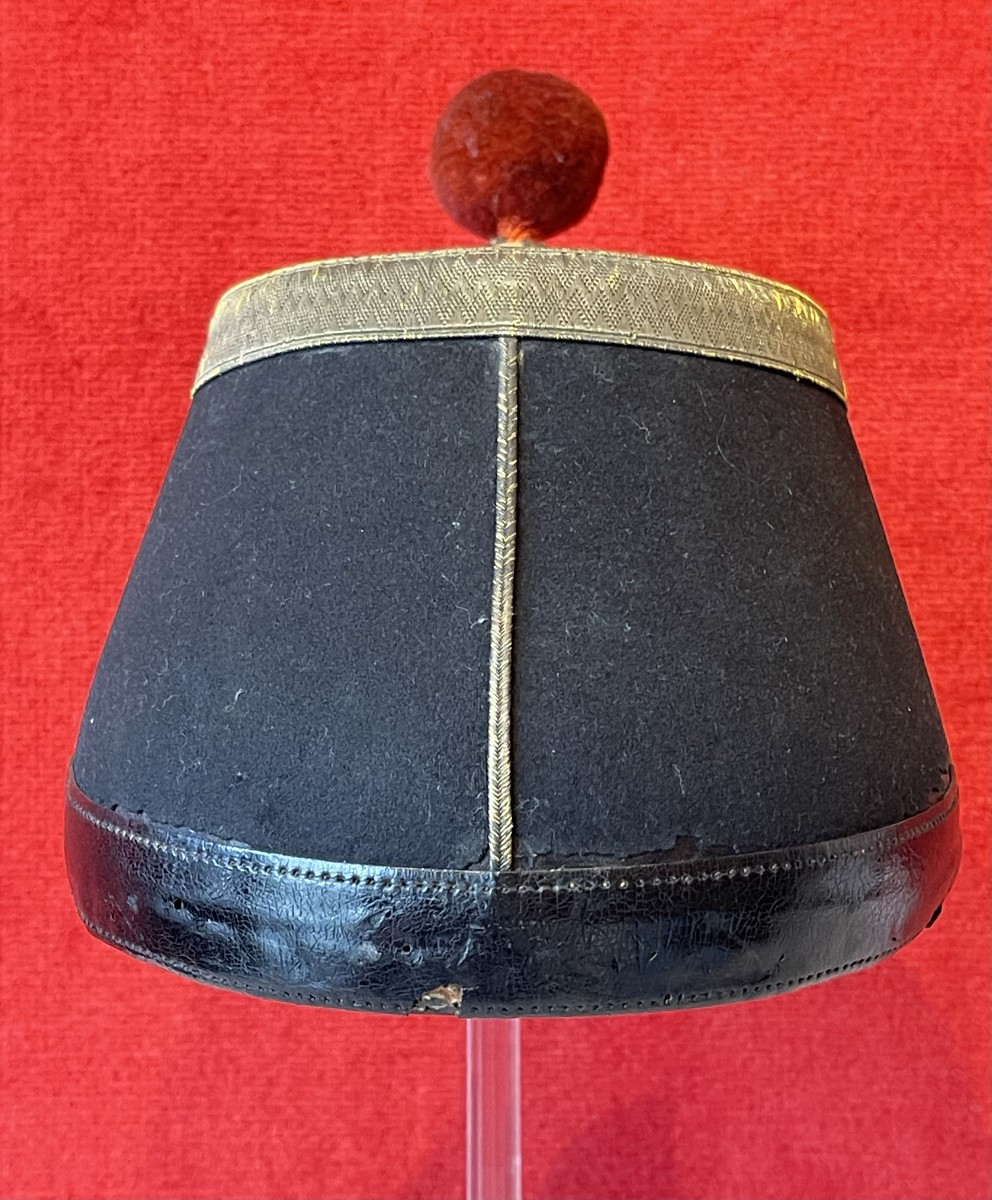 Shako Officer Infantry Model 1872, France Third Republic-photo-3