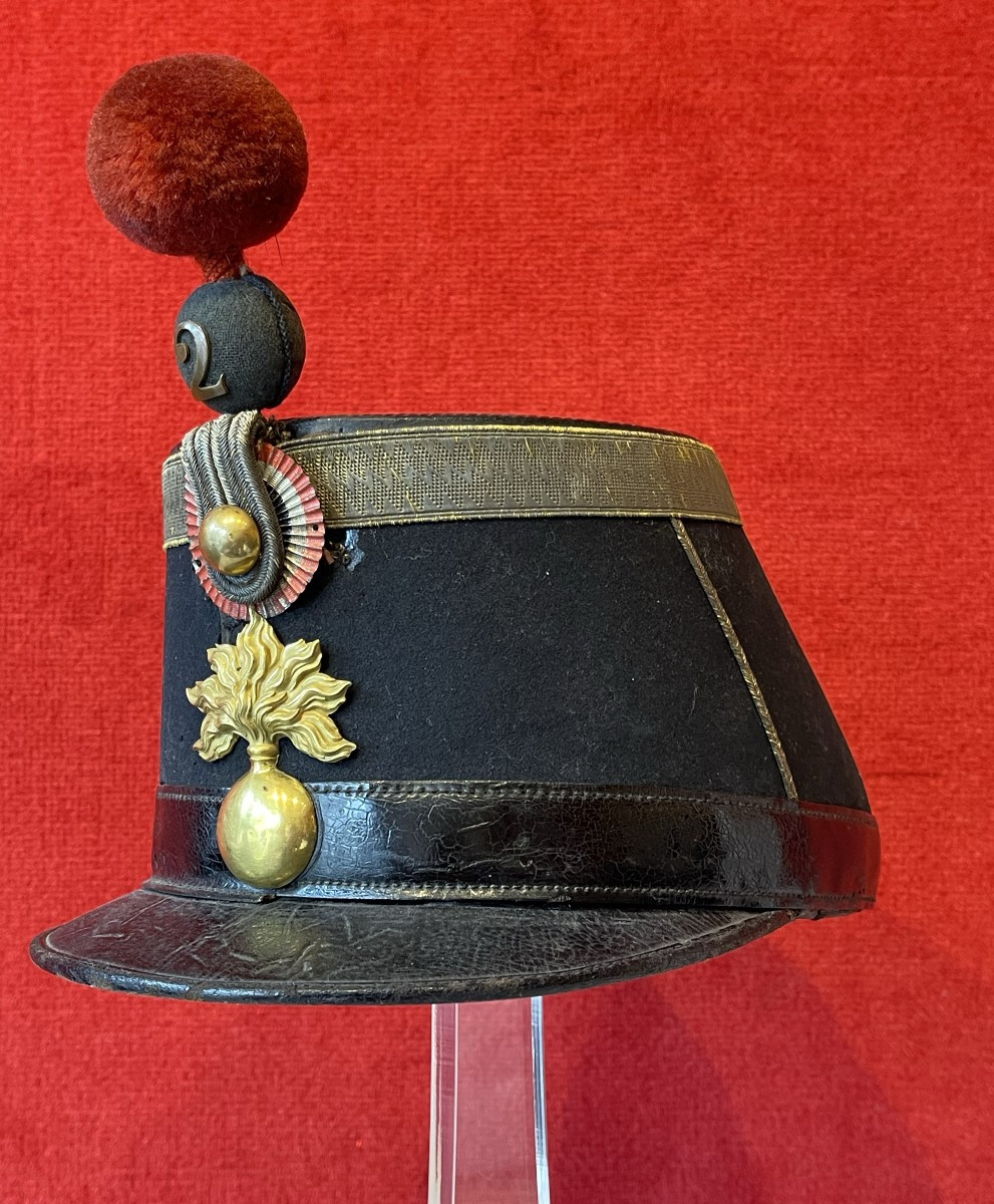 Shako Officer Infantry Model 1872, France Third Republic