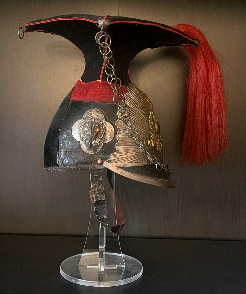 Chapska Troupe Lancier Garde Nationale 1845, France Cavalerie / Schapska / Szapska / Shapska-photo-2