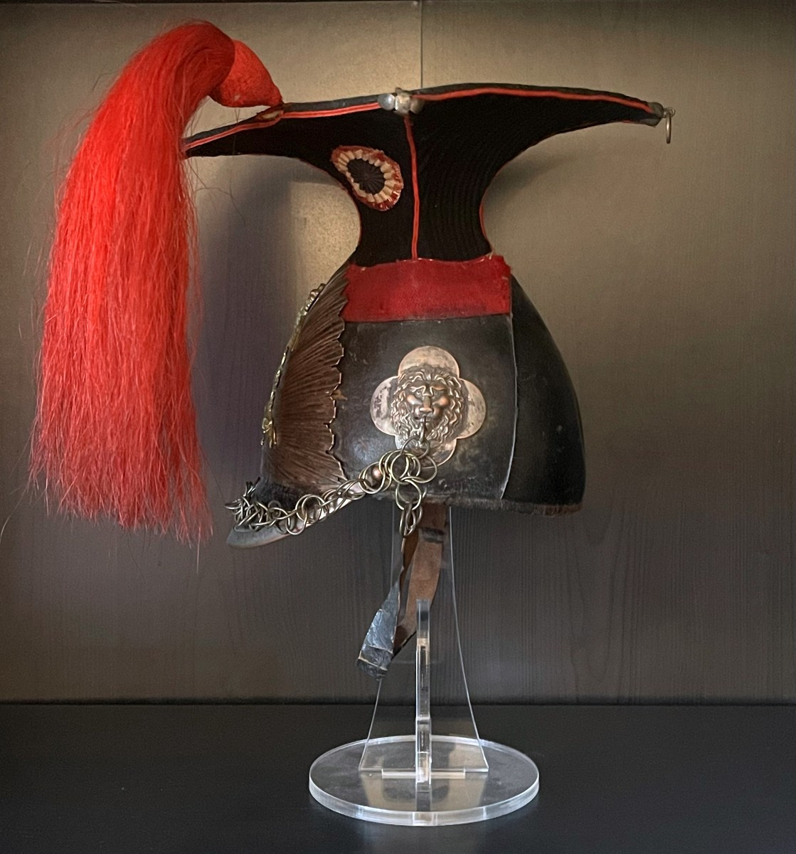 Chapska Troupe Lancier Garde Nationale 1845, France Cavalerie / Schapska / Szapska / Shapska-photo-3