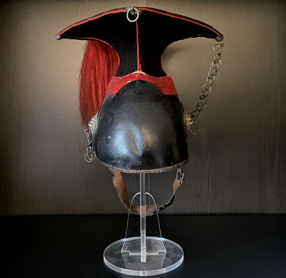 Chapska Troupe Lancier Garde Nationale 1845, France Cavalerie / Schapska / Szapska / Shapska-photo-4