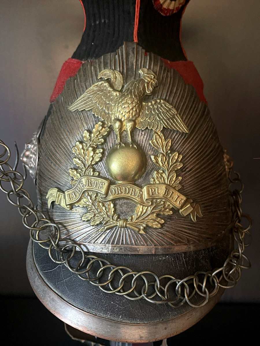 Chapska Troupe Lancier Garde Nationale 1845, France Cavalerie / Schapska / Szapska / Shapska-photo-1