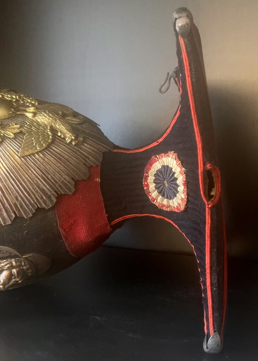 Chapska Troupe Lancier Garde Nationale 1845, France Cavalerie / Schapska / Szapska / Shapska-photo-3