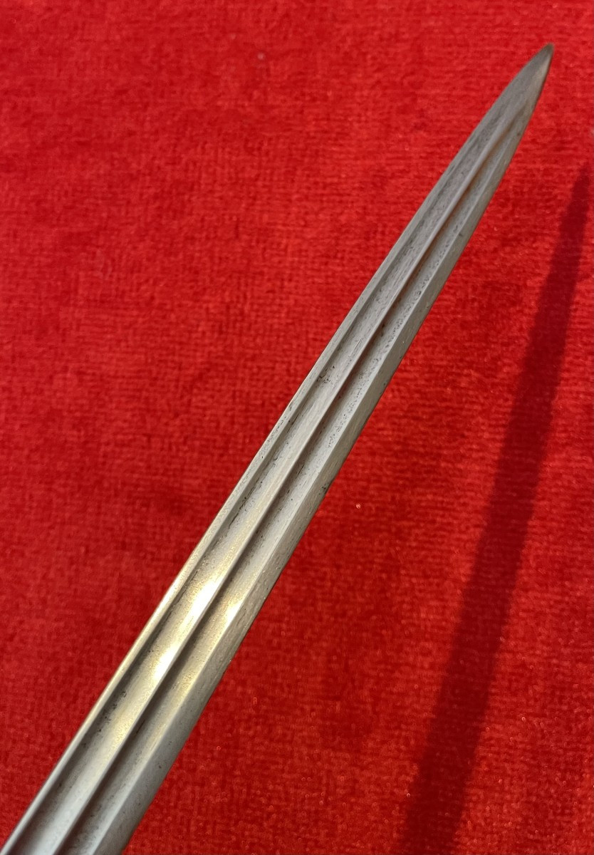 Sabre d'Officier de Cavalerie vers 1895, France Troisième République WW1-photo-4