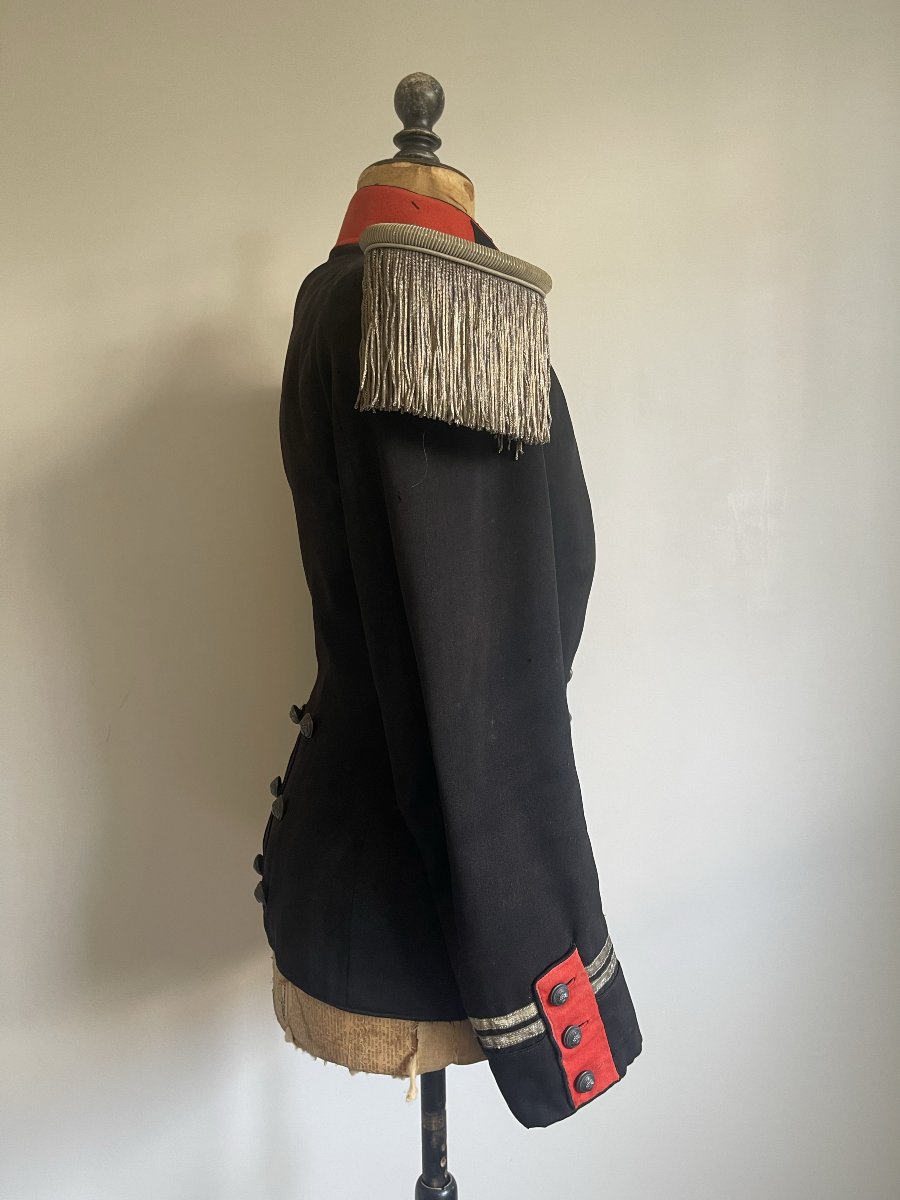 Tunique Officier Cuirassier Modèle 1893 France Troisième République WW1 Vareuse-photo-4
