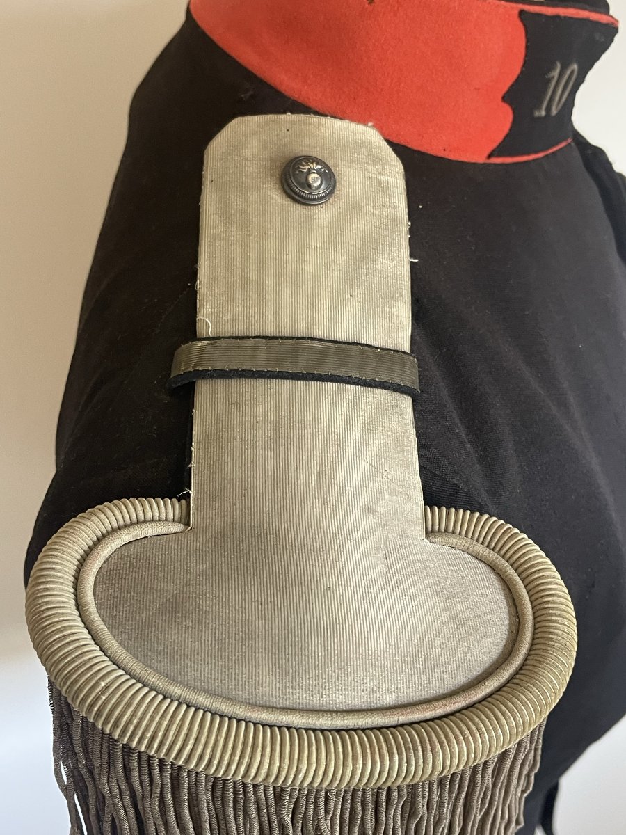 Tunique Officier Cuirassier Modèle 1893 France Troisième République WW1 Vareuse-photo-4
