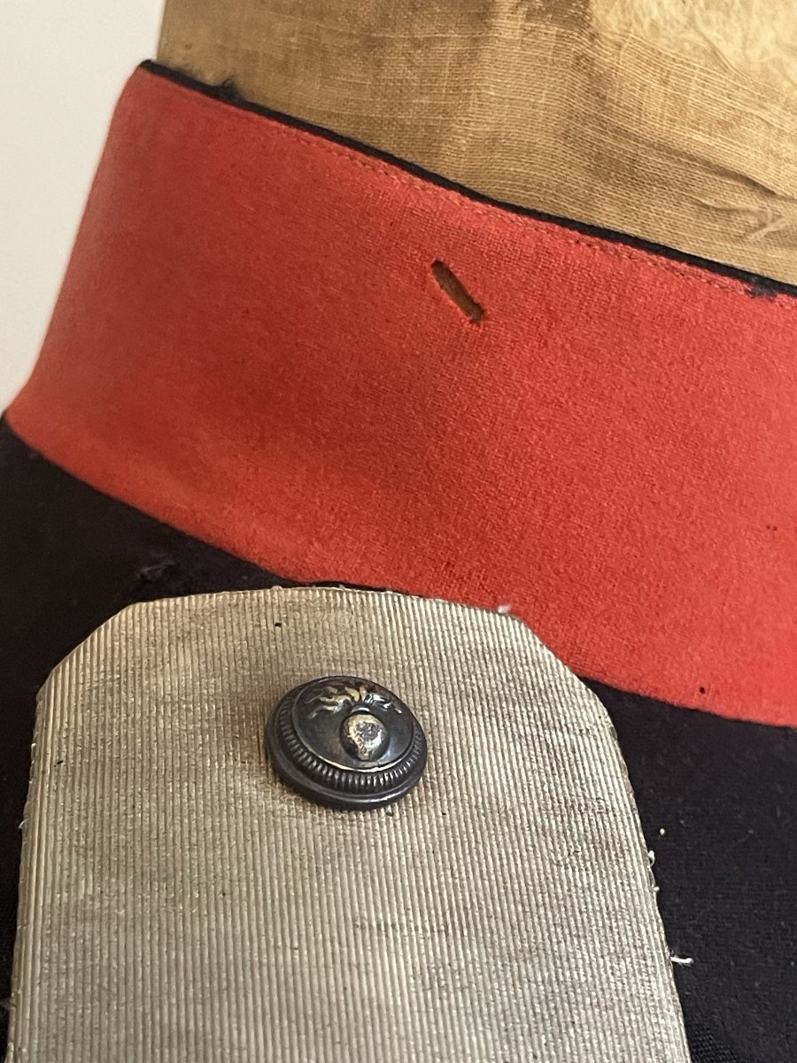 Tunique Officier Cuirassier Modèle 1893 France Troisième République WW1 Vareuse-photo-6