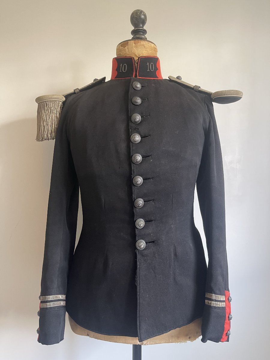 Tunique Officier Cuirassier Modèle 1893 France Troisième République WW1 Vareuse