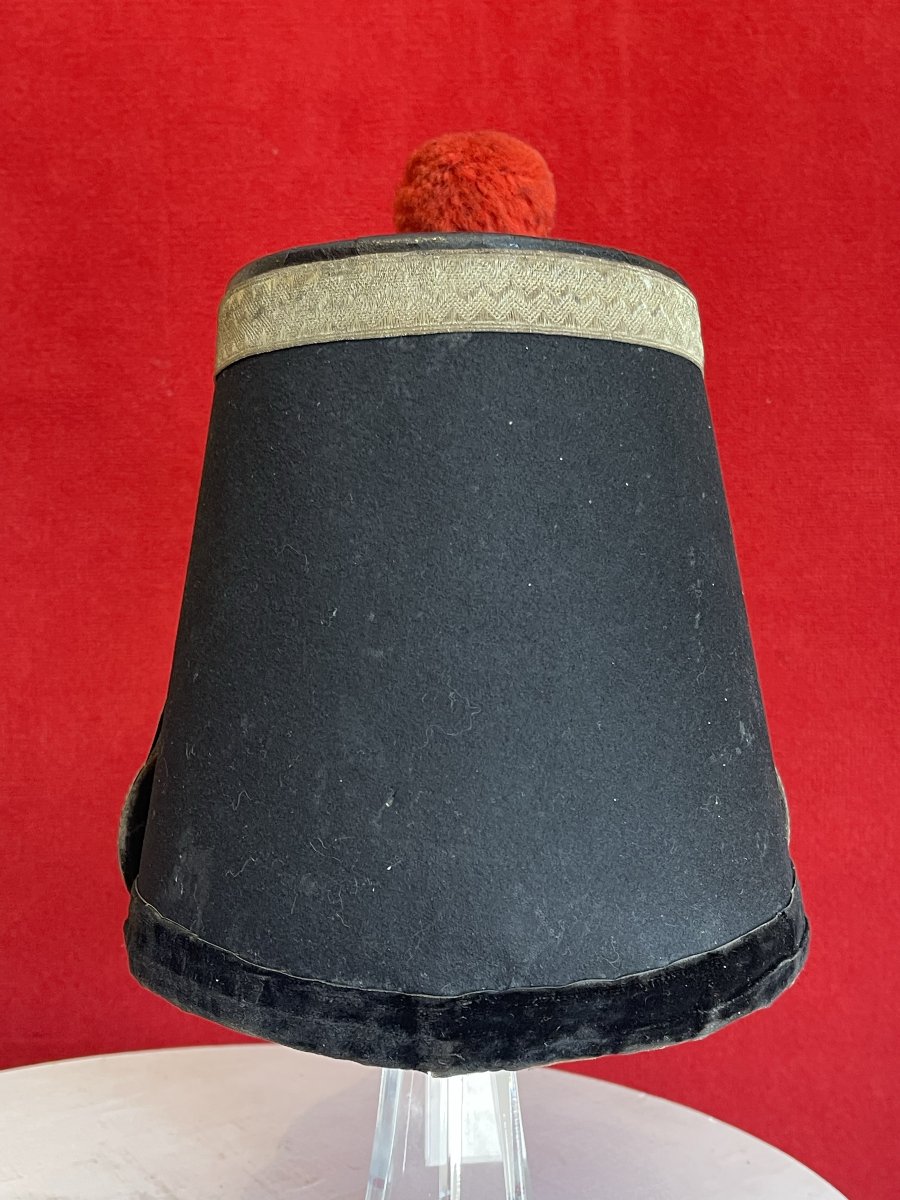 National Guard Musician's Officer's Shako, Model 1848, France, Second Republic-photo-1