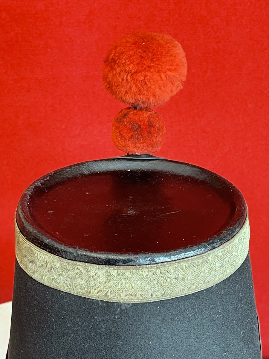 National Guard Musician's Officer's Shako, Model 1848, France, Second Republic-photo-8