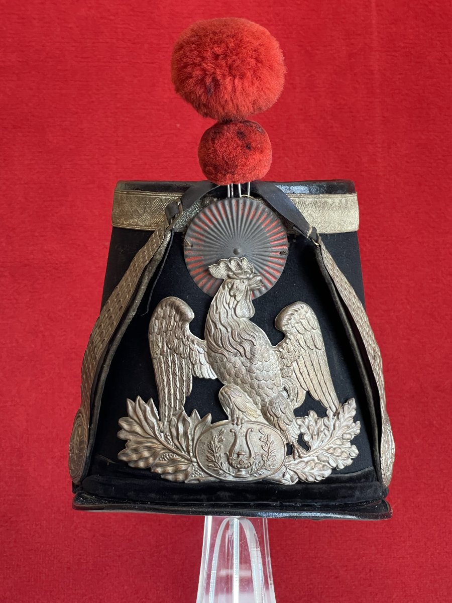 National Guard Musician's Officer's Shako, Model 1848, France, Second Republic