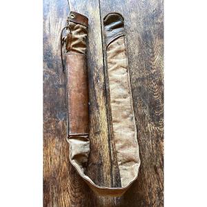 Gaine Housse Modèle 1910 pour Sabre de Dragon Troupe, France 3e République Cavalerie WW1  