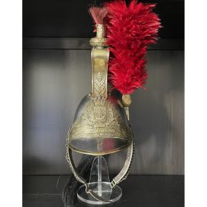 Casque Garde Républicaine à Cheval de Paris, 1860/1872, Napoléon III, Cavalerie 3e République