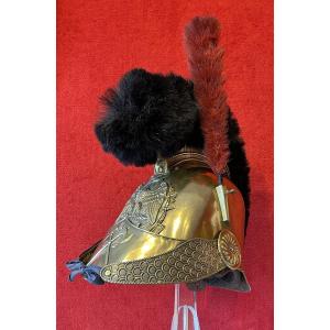 Casque Sapeur-Pompier Modèle 1845/52, France Second Empire