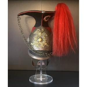 Chapska Troupe Lancier Garde Nationale 1845, France Cavalerie / Schapska / Szapska / Shapska