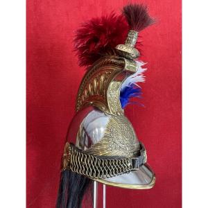 Helmet Of The Paris Republican Guard On Horseback, 1860–1872, Napoleon III / Third Republic
