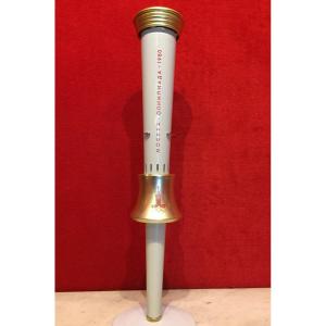 1980 Moscow Olympics Flame / Torch / Sport / Olympiad / Soviet Union / Russia / Olympic Games / Ussr / Russian