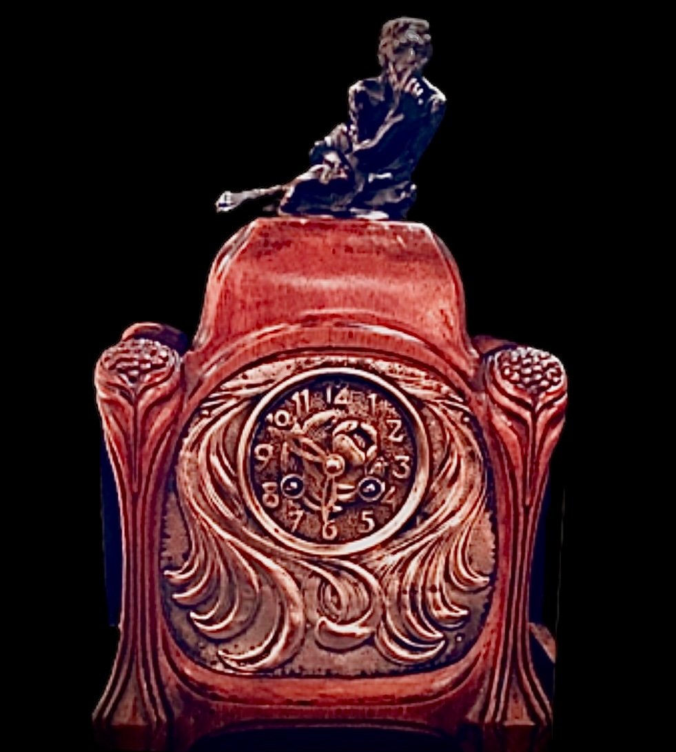 Pendule De Maurice Dufresne Et Alexandre Charpentier 