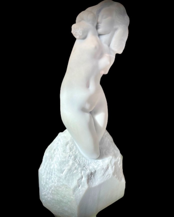 Gennarelli Art Deco Marble Sculpture