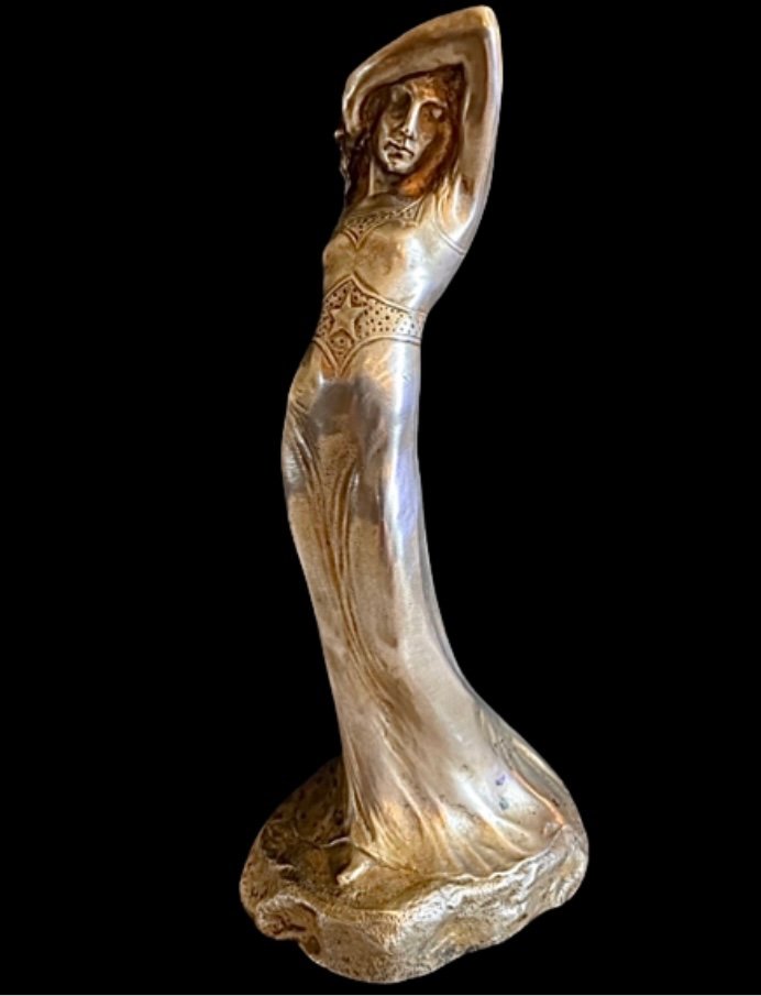 Sarah Bernhardt Bronze De H S RINGE FONDEUR LOUCHET 