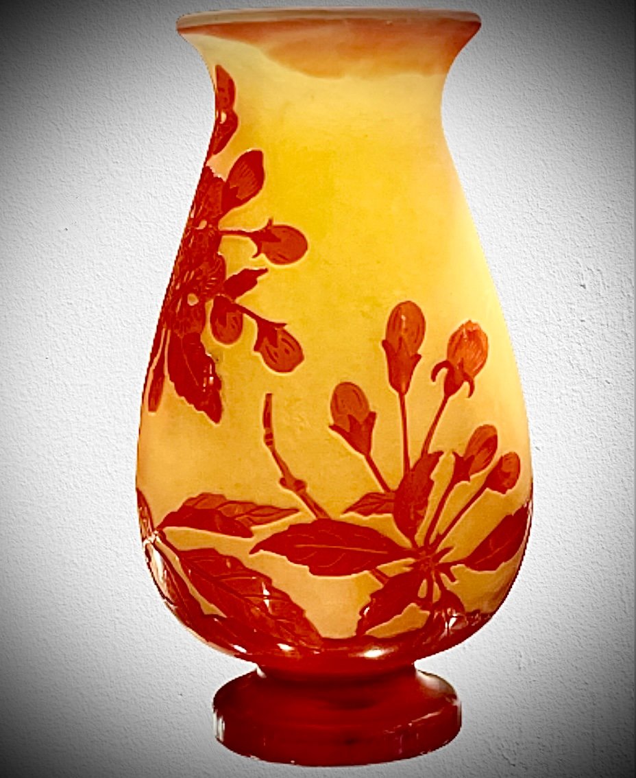 Emile Gallé Petit Vase -photo-3