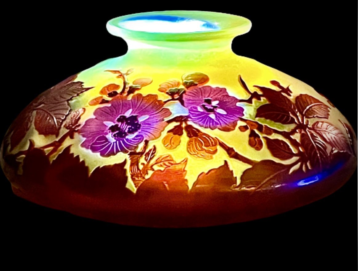 Emile Gallé Spinning Top Vase-photo-1