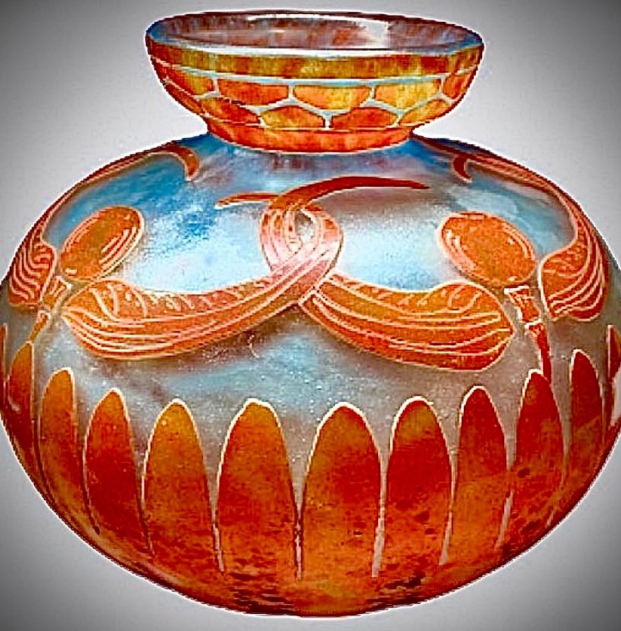 Vase Du Verre Français 