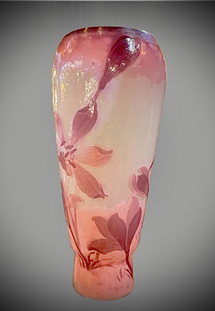 Emile Galle Vase Aux Crocus -photo-2
