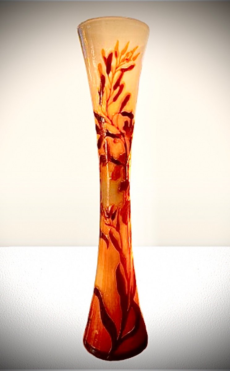 Emile Gallé Important Vase -photo-2