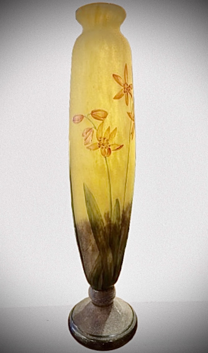 Vase Daum Nancy -photo-2