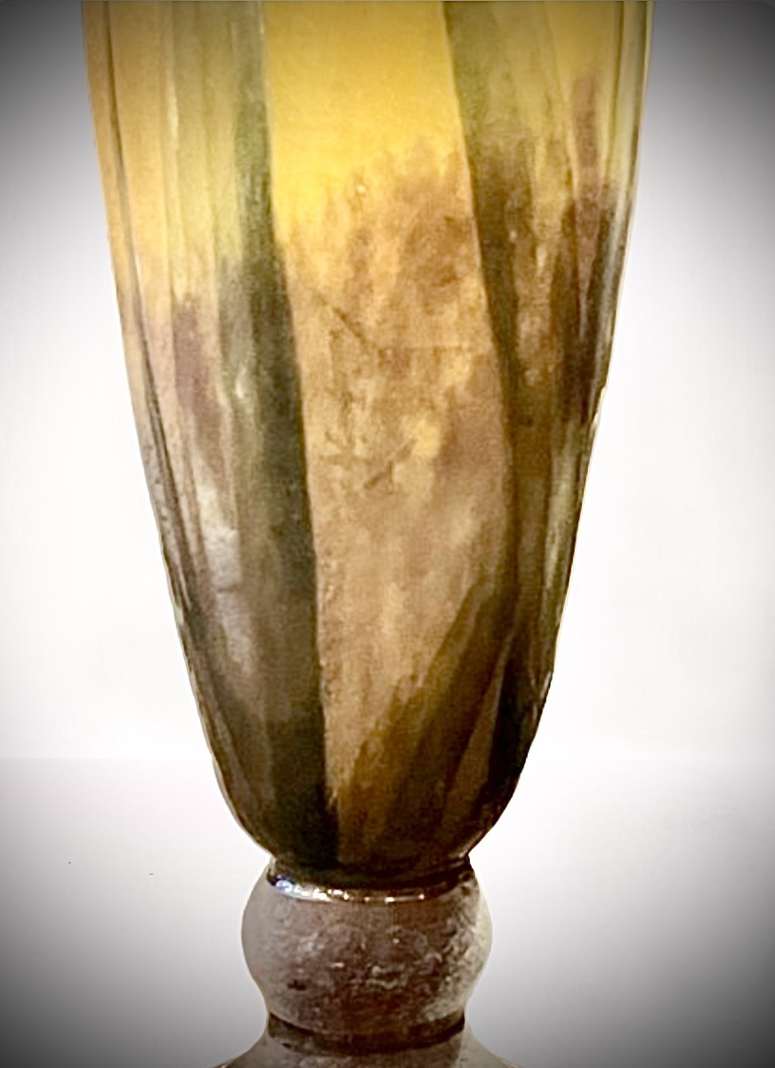 Vase Daum Nancy -photo-1