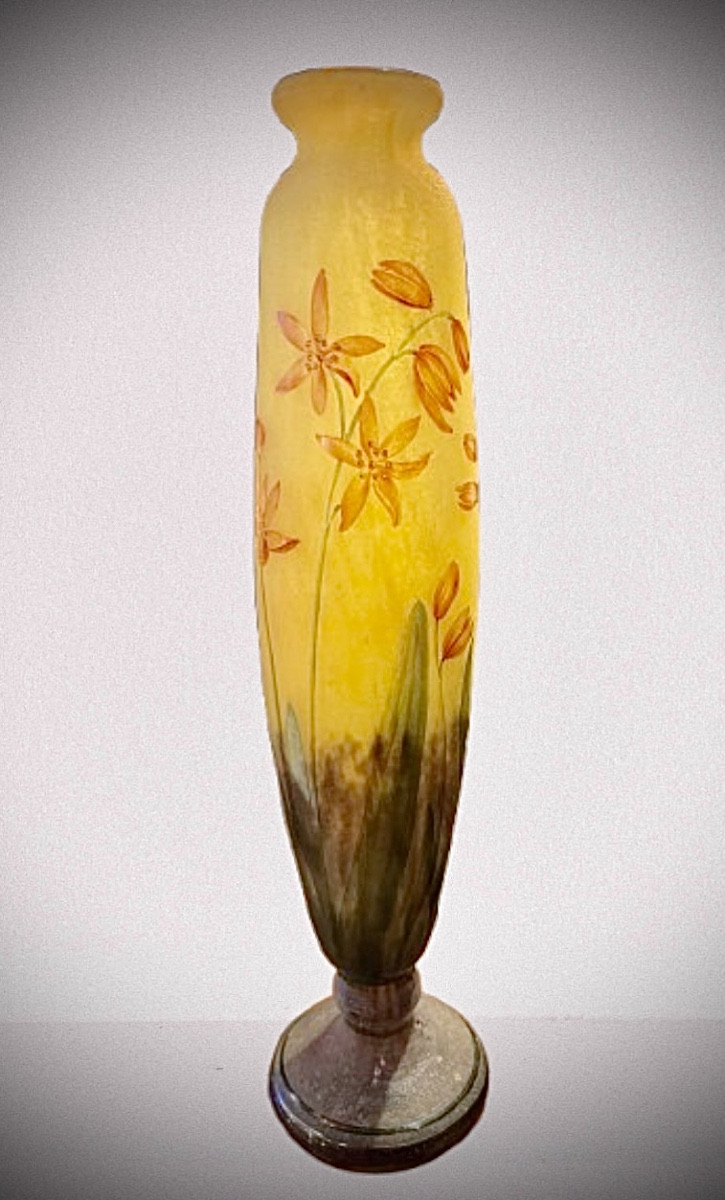Vase Daum Nancy 
