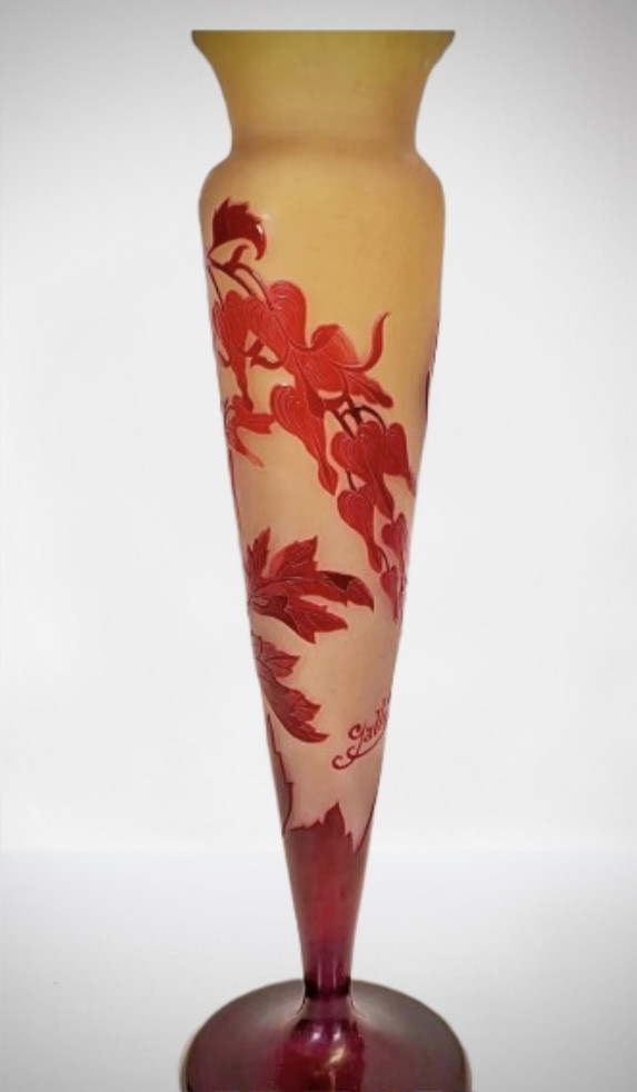Vase From émile Gallé -photo-3