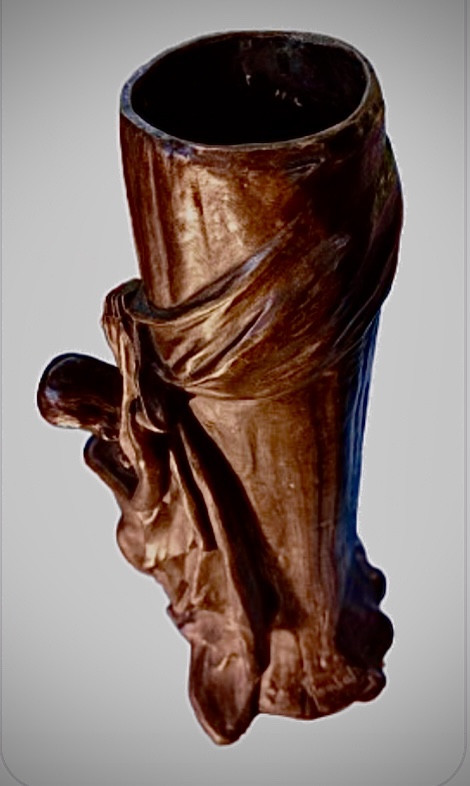 Giambaldi Francesco  bronze Vase -photo-2