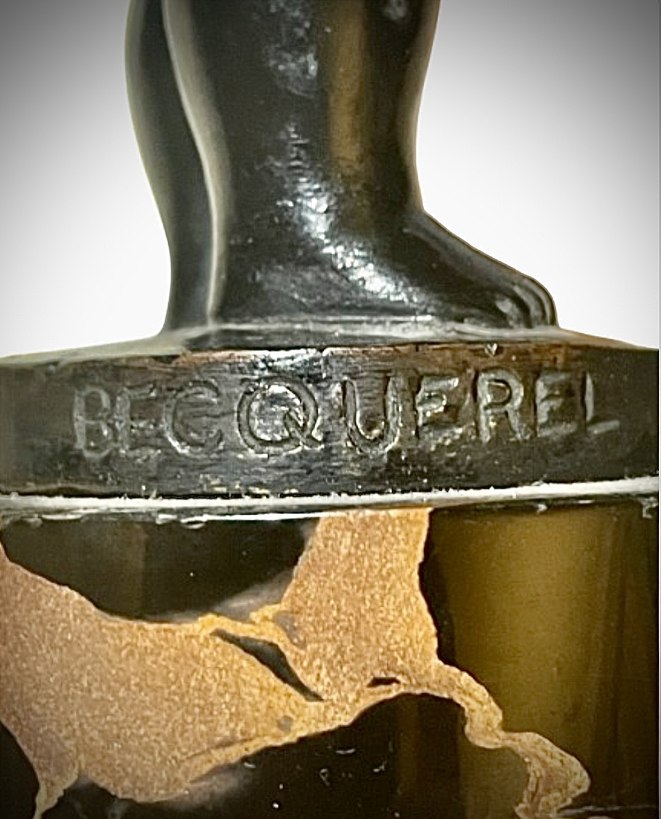 Becquerel Mascotte de voiture en bronze -photo-5