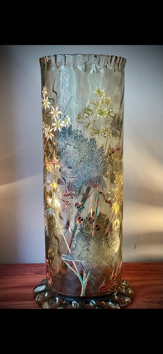 émile Gallé Tubular Crystal -photo-4