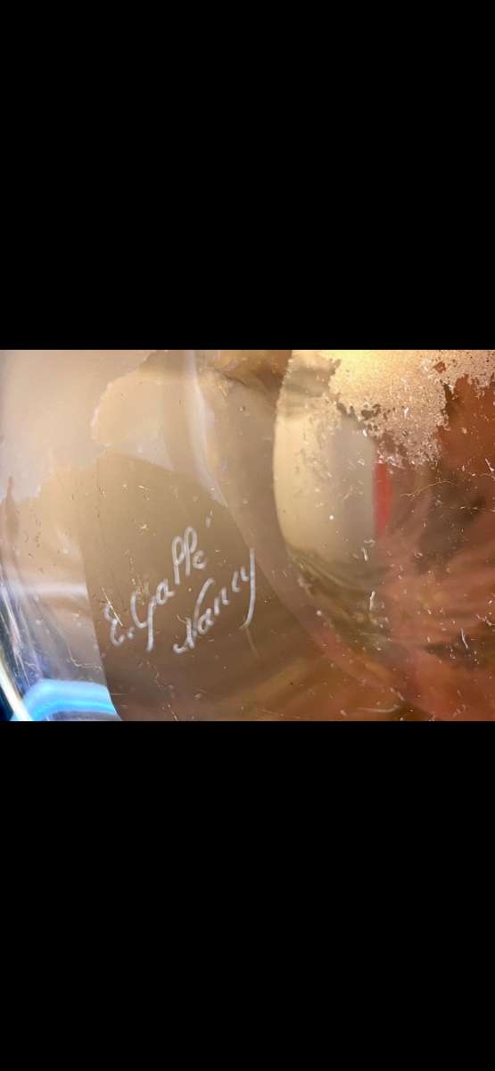 émile Gallé Tubular Crystal -photo-7