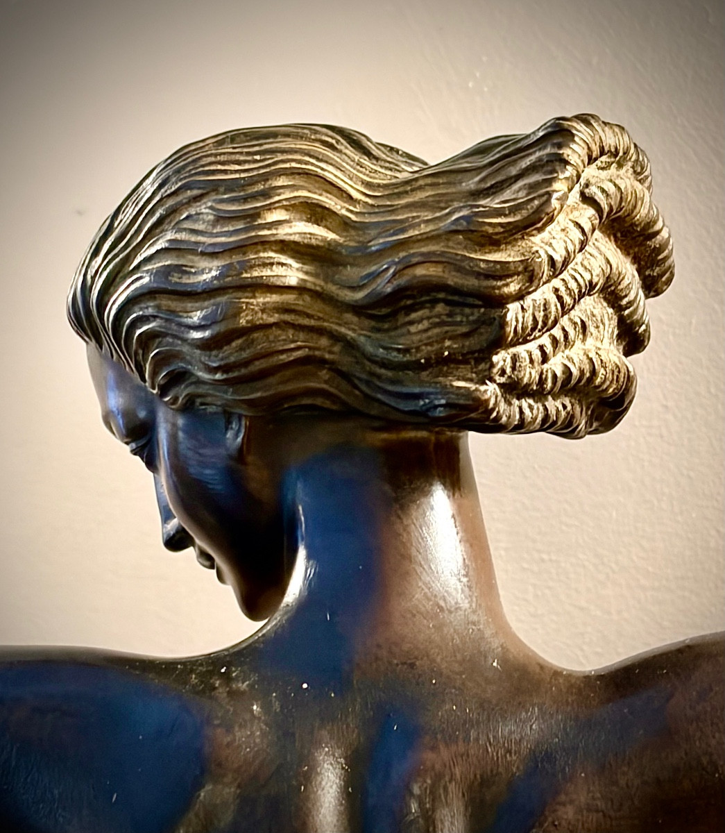 Marcel Bouraine   Bronze  Art Deco -photo-2