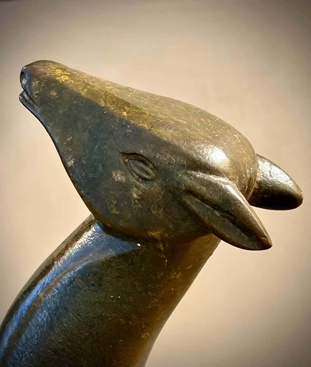 Marcel Bouraine   Bronze  Art Deco -photo-5