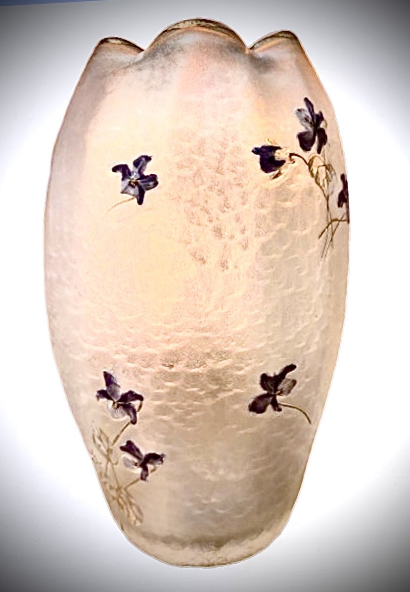 Legras Montjoye Series Vase -photo-3