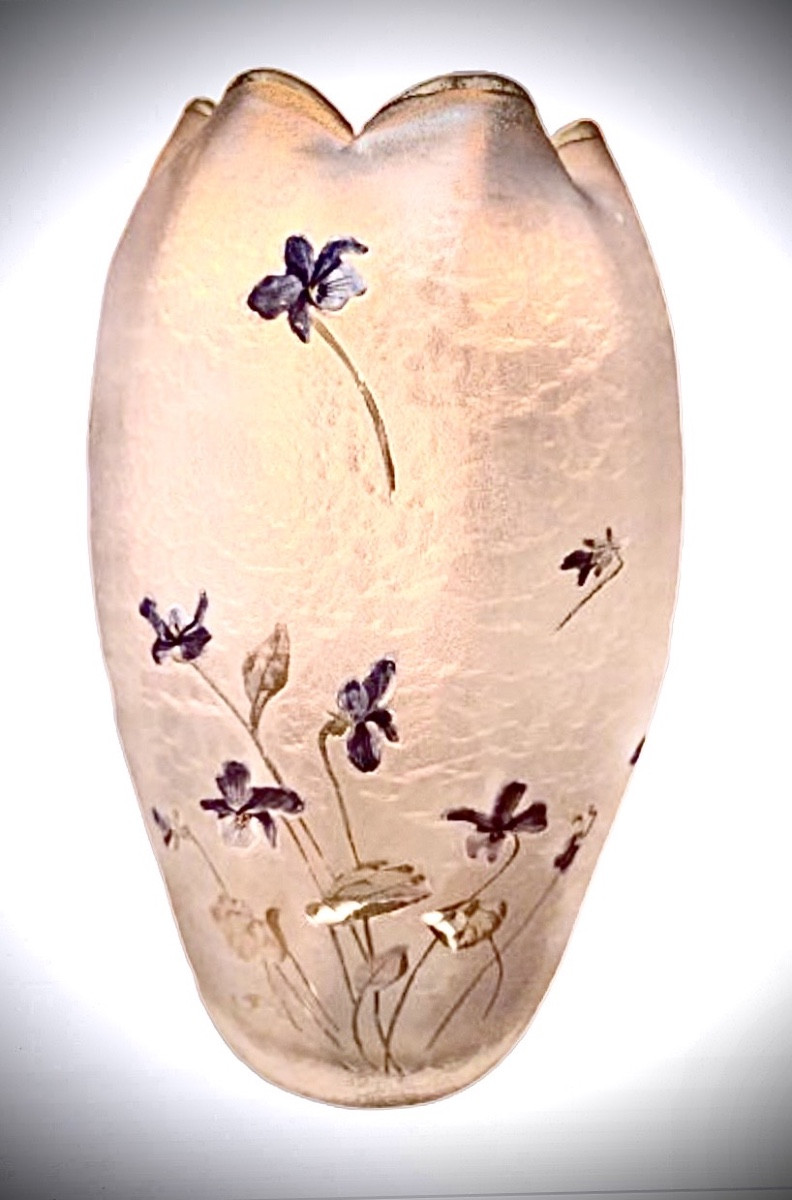 Legras Montjoye Series Vase 