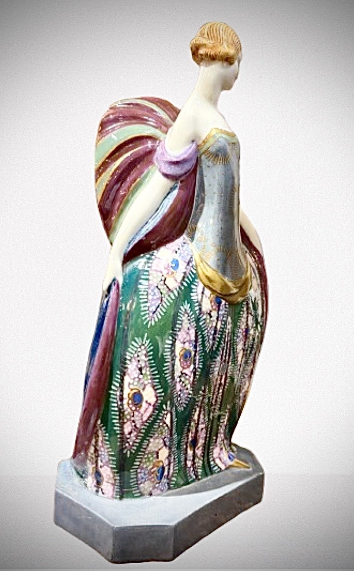 Sèvres Porcelain Dancer Figurine, 1925 -photo-2