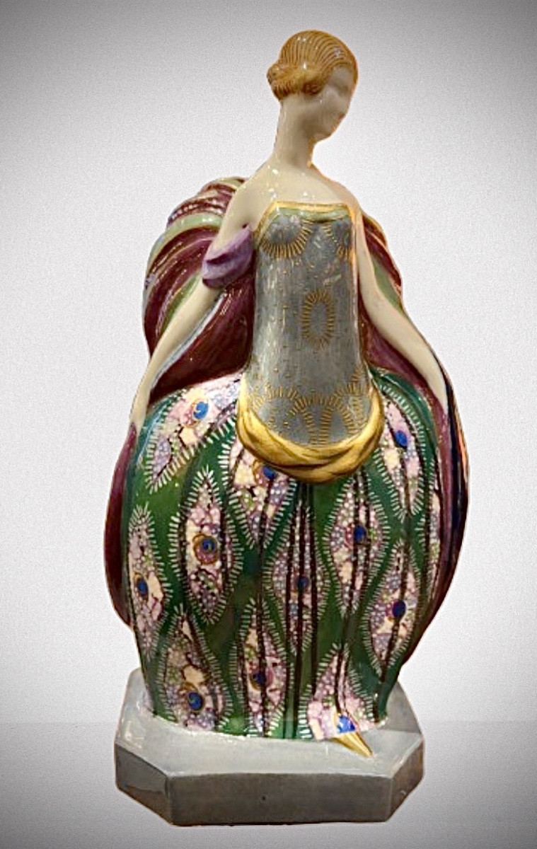 Sèvres Porcelain Dancer Figurine, 1925 