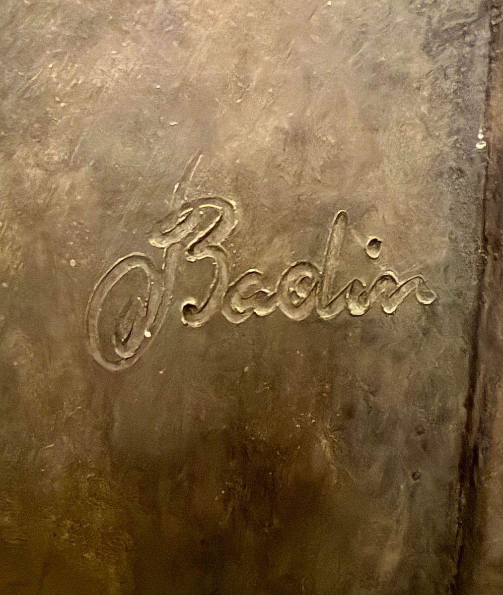 Goldscheider And Badin Terracotta Panel -photo-1