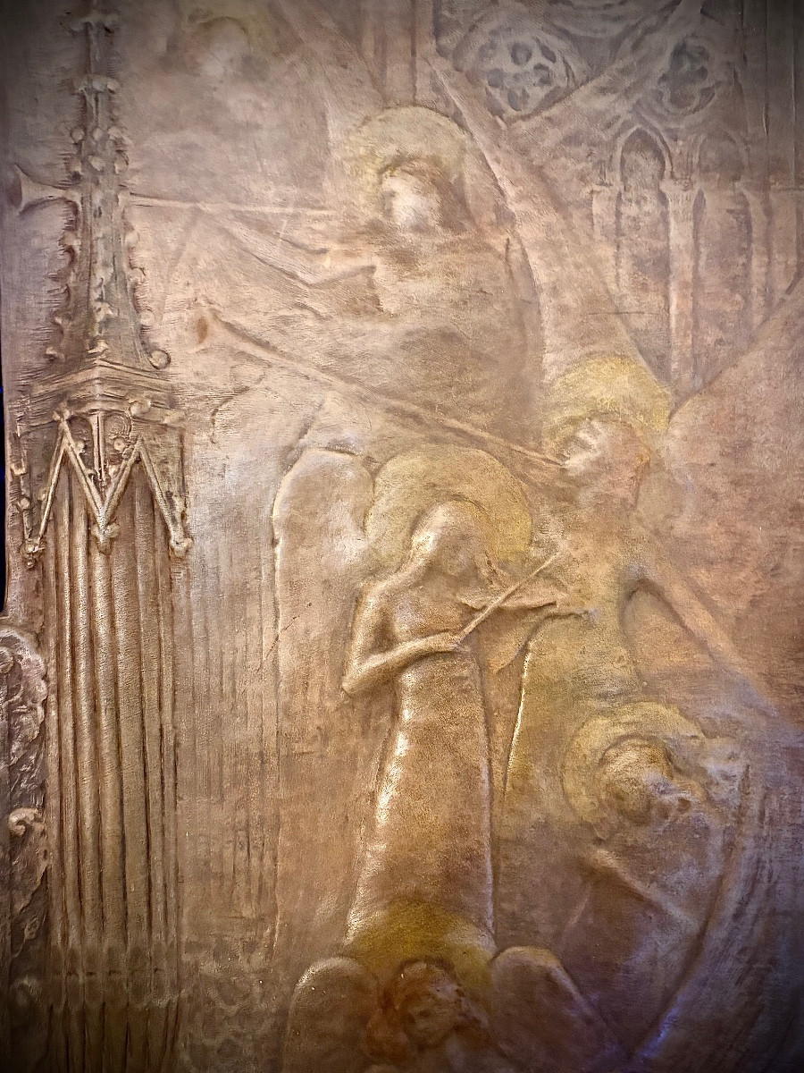 Goldscheider And Badin Terracotta Panel -photo-2
