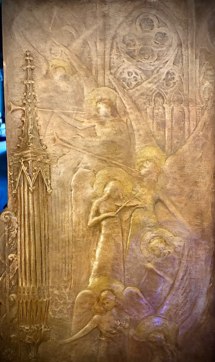 Goldscheider And Badin Terracotta Panel -photo-4