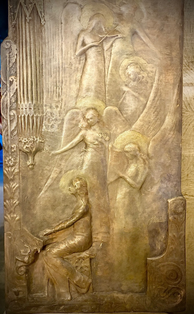 Goldscheider And Badin Terracotta Panel -photo-8