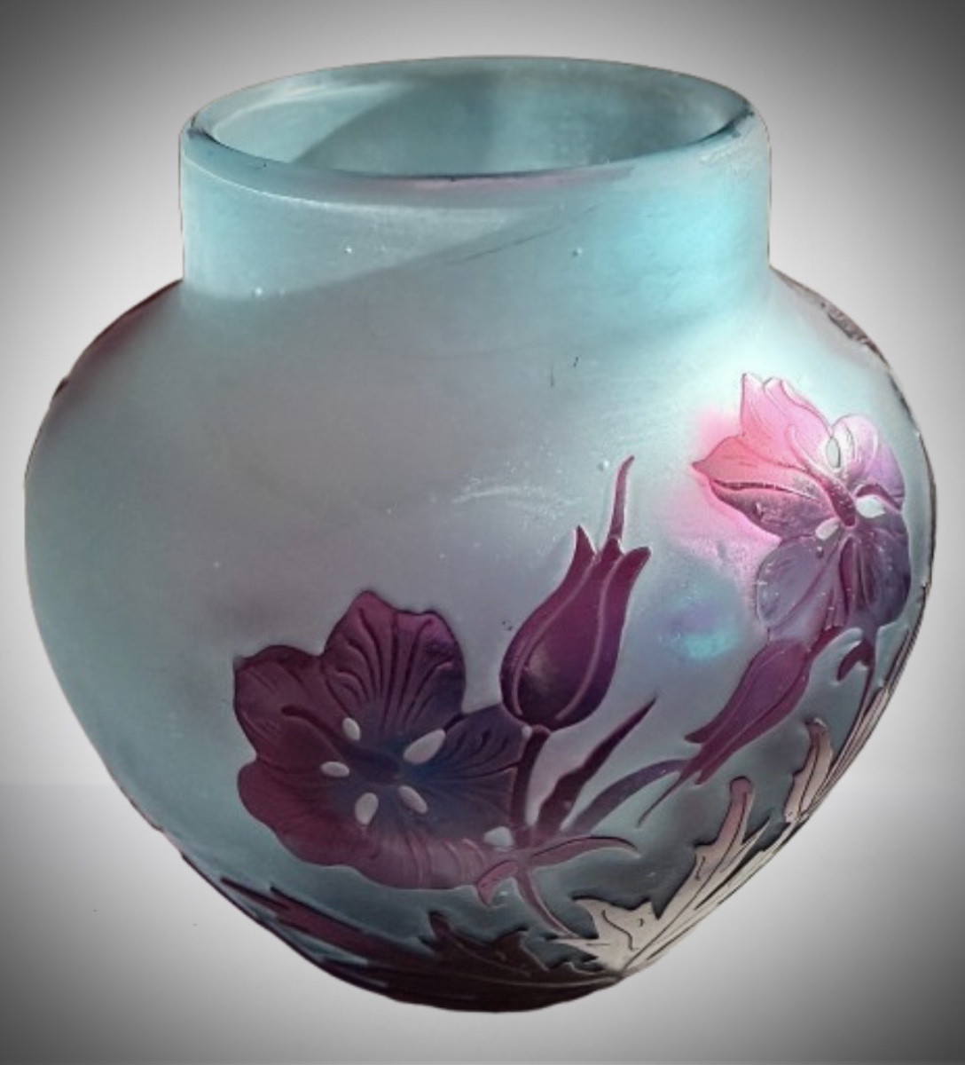 Petit vase d’Emile Galle-photo-2