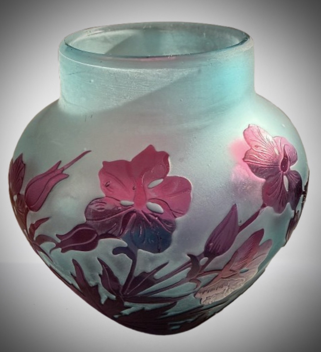 Petit vase d’Emile Galle-photo-4