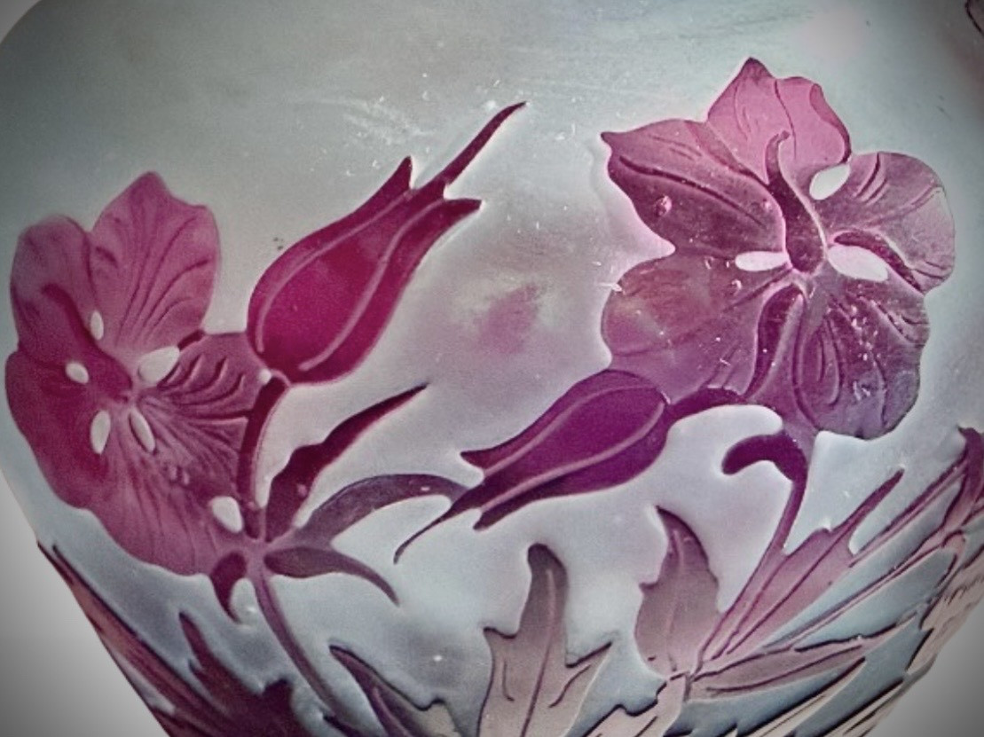 Petit vase d’Emile Galle-photo-1